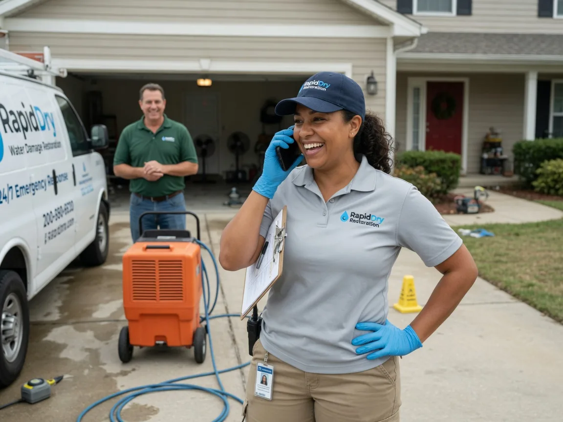 Water Damage Restoration Olin, NC FAQs