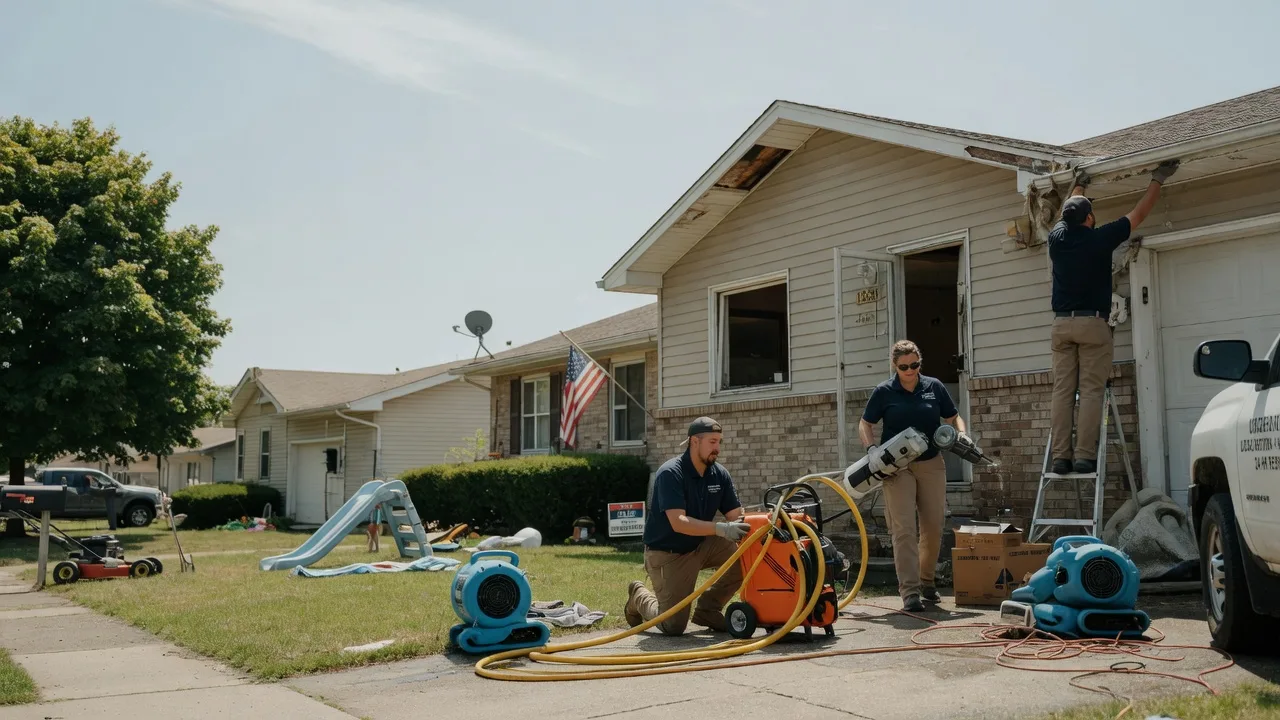 Water Damage Restoration in Olin, NC near me